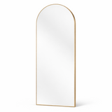 Interior Ave - Halo Arched Floor Length Mirror – Gold | Signature Series