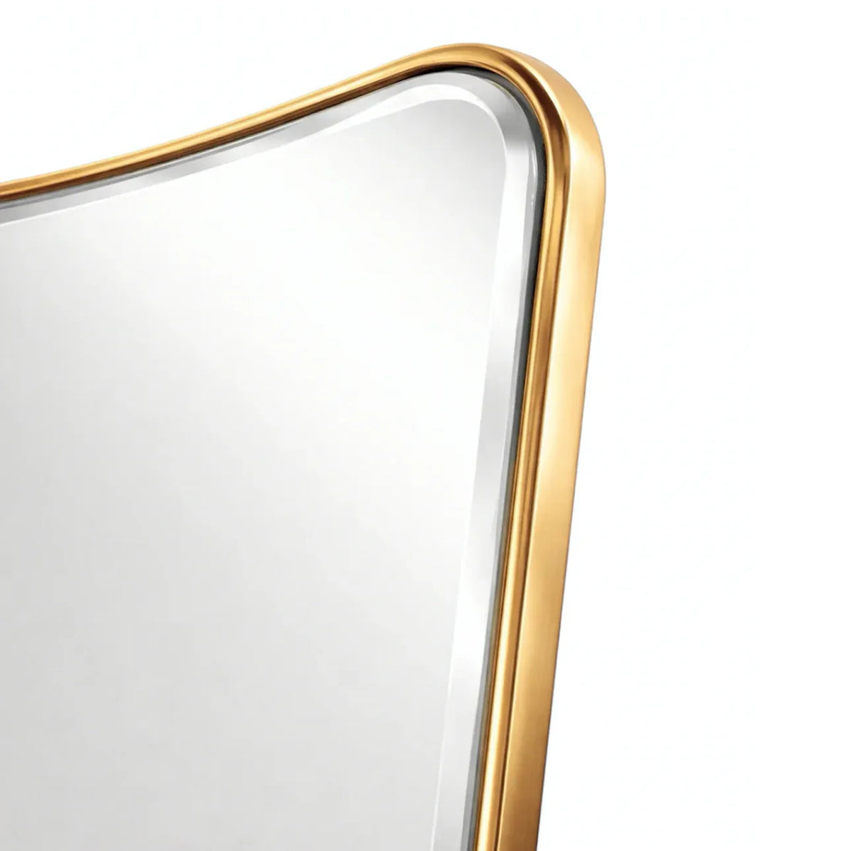 Interior Ave - Pierre Full Length Gold Frame Wall Mirror â€” Classic Statement