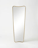 Interior Ave - Pierre Full Length Gold Frame Wall Mirror — Classic Statement