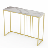Coffee Tables: Interior Ave - Aurelia Hallway Console Table - Gold