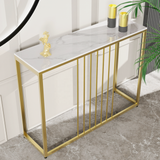 Coffee Tables: Interior Ave - Aurelia Hallway Console Table - Gold