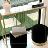 Coffee Tables: Interior Ave - Aurelia Hallway Console Table - Gold