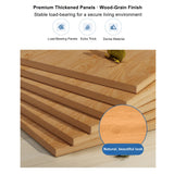 2x bedside table set with shelves and drawers modern white design