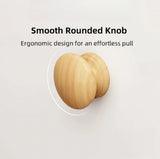 2x bedside table set wood grain drawers curved design bedroom furniture