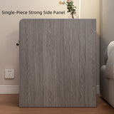 2x bedside table with drawer and shelf modern nightstand bedroom furniture