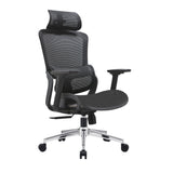 Office & Desk Chairs: Elena High Back Full Mesh Ergonomic Office Chair In Black