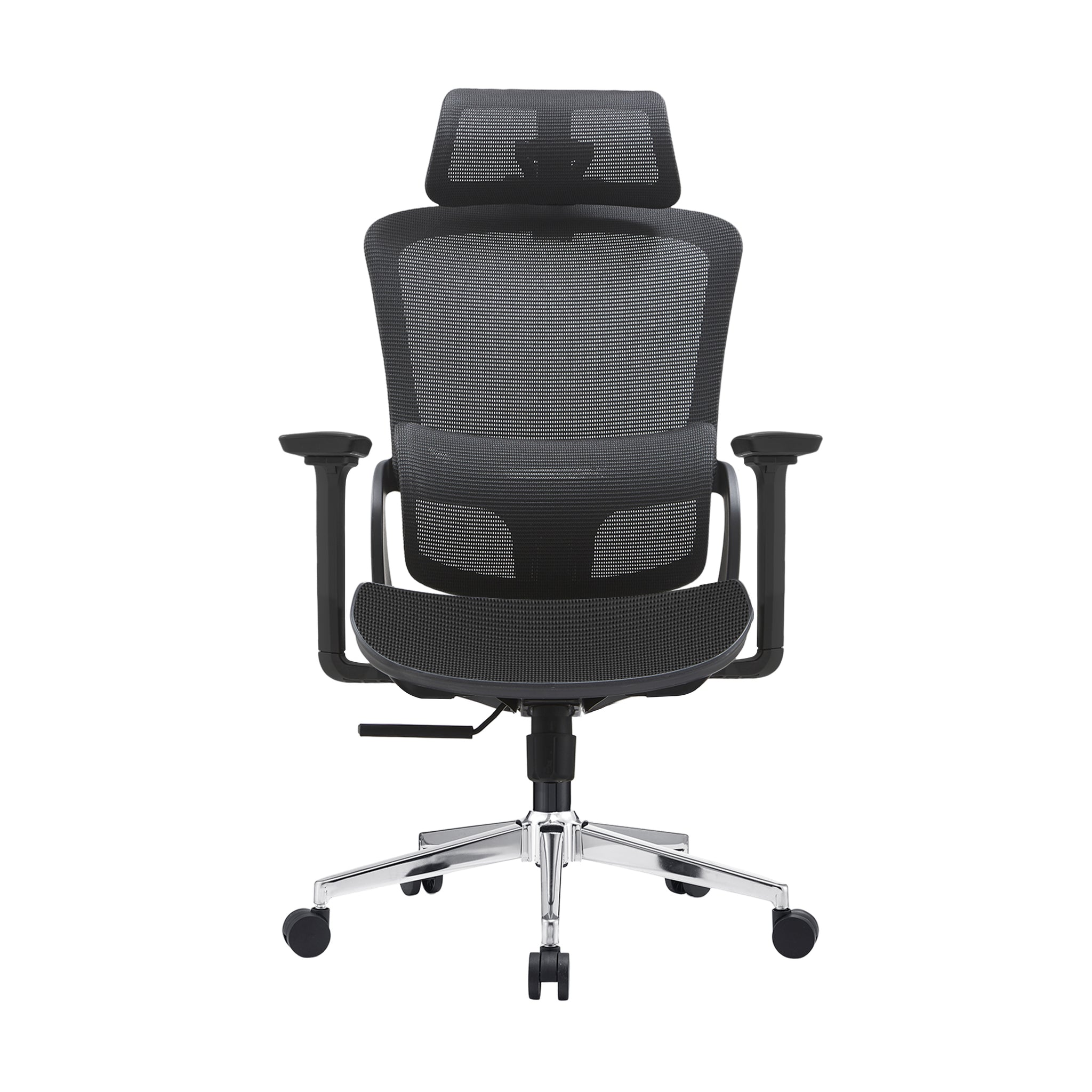 Office & Desk Chairs: Elena High Back Full Mesh Ergonomic Office Chair In Black