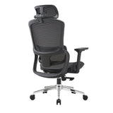 Office & Desk Chairs: Elena High Back Full Mesh Ergonomic Office Chair In Black