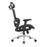 Office & Desk Chairs: Elena High Back Full Mesh Ergonomic Office Chair In Black