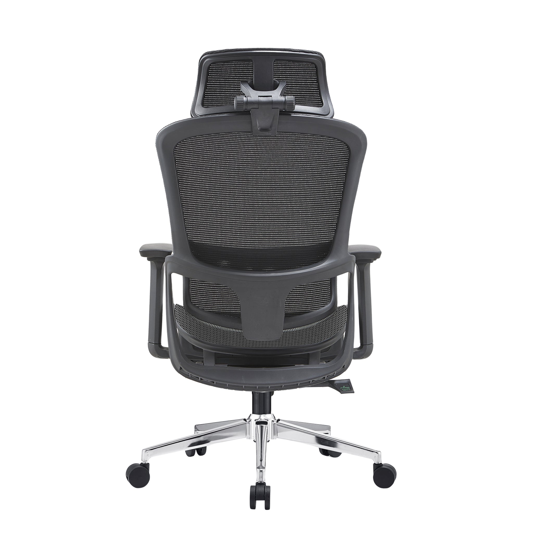 Office & Desk Chairs: Elena High Back Full Mesh Ergonomic Office Chair In Black