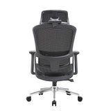 Office & Desk Chairs: Elena High Back Full Mesh Ergonomic Office Chair In Black