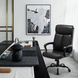 Office & Desk Chairs: Doux High-Back Office Chair