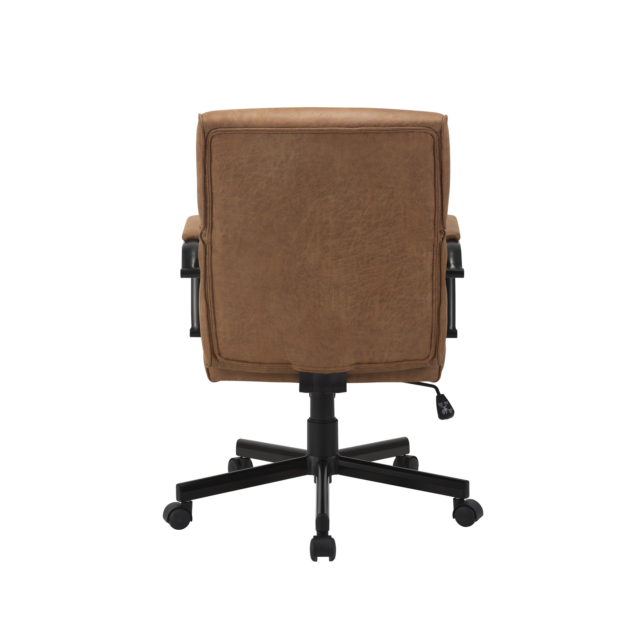 Office & Desk Chairs: Beverly Home Office Chair In Brown Fabric