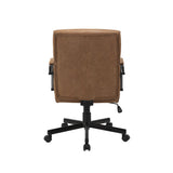 Office & Desk Chairs: Beverly Home Office Chair In Brown Fabric