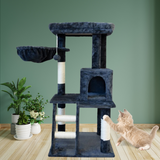 Cat Scratching Posts: Petwiz 100cm Luna Premium Cat Tree Scratching Post