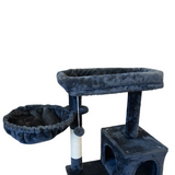 Cat Scratching Posts: Petwiz 100cm Luna Premium Cat Tree Scratching Post