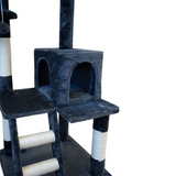 Cat Scratching Posts: Petwiz 100cm Luna Premium Cat Tree Scratching Post