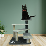 Cat Scratching Posts: Petwiz Multi Level PawPal Scratching Post Cat Tree
