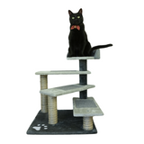 Cat Scratching Posts: Petwiz Multi Level PawPal Scratching Post Cat Tree