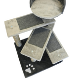 Cat Scratching Posts: Petwiz Multi Level PawPal Scratching Post Cat Tree