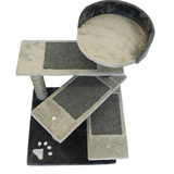 Cat Scratching Posts: Petwiz Multi Level PawPal Scratching Post Cat Tree