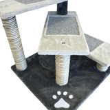 Cat Scratching Posts: Petwiz Multi Level PawPal Scratching Post Cat Tree