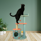 Cat Scratching Posts: Petwiz 85cm Vivid Cat Tree Scratching Post Pole