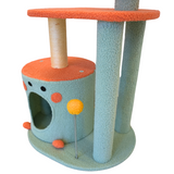 Cat Scratching Posts: Petwiz 85cm Vivid Cat Tree Scratching Post Pole