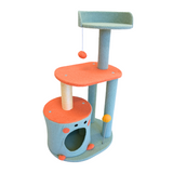Cat Scratching Posts: Petwiz 85cm Vivid Cat Tree Scratching Post Pole