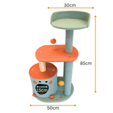 Cat Scratching Posts: Petwiz 85cm Vivid Cat Tree Scratching Post Pole