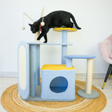 Cat Scratching Posts: Petwiz KityKat Playland Cat Tree Scratching Post Pole