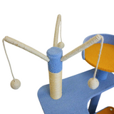 Cat Scratching Posts: Petwiz KityKat Playland Cat Tree Scratching Post Pole