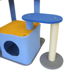 Cat Scratching Posts: Petwiz KityKat Playland Cat Tree Scratching Post Pole