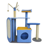 Cat Scratching Posts: Petwiz KityKat Playland Cat Tree Scratching Post Pole