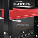 10 Ton Hydraulic Shop Press Workshop Jack Bending Stand H-Frame Tool Stand