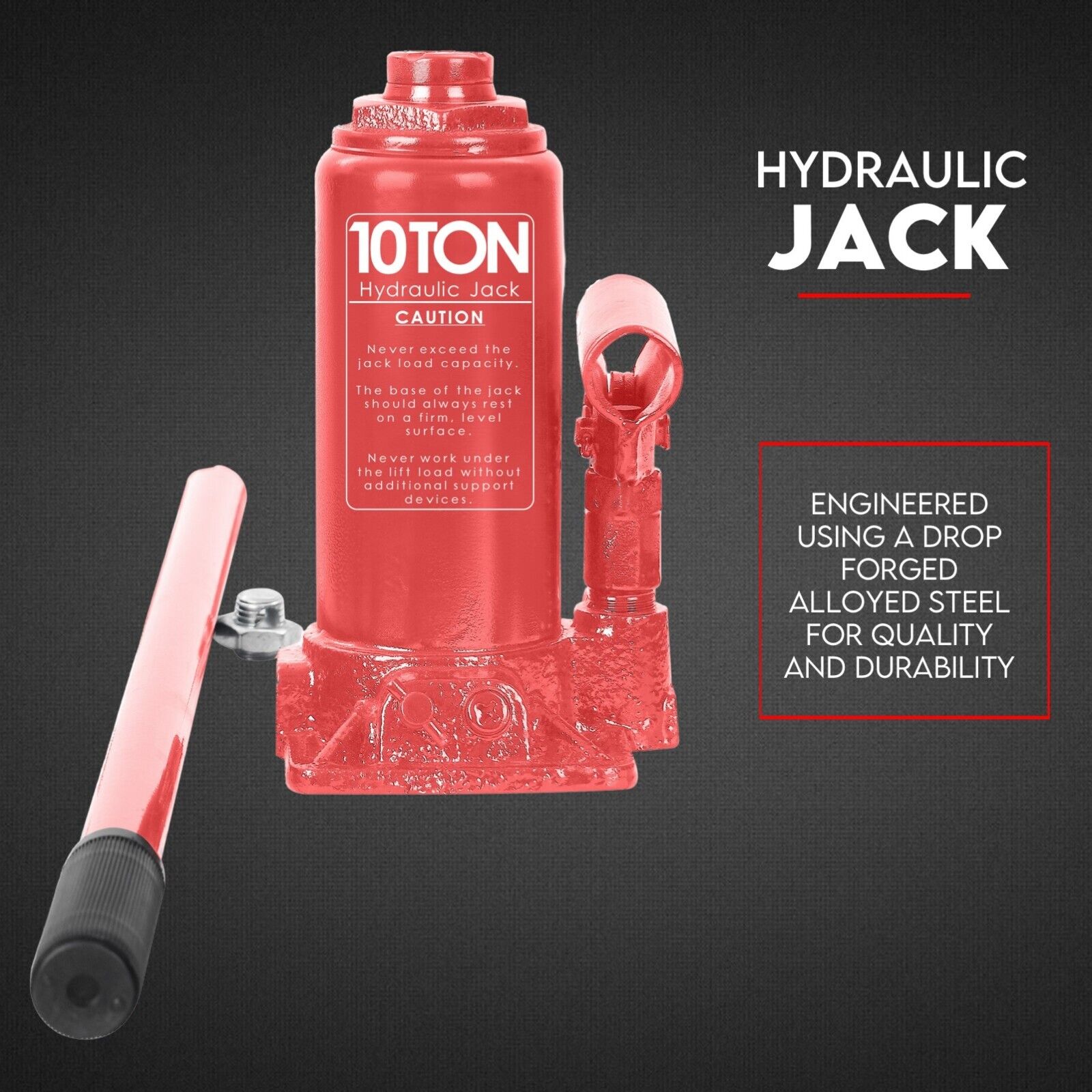 Automotive Parts: Shop Press - 10 Ton Hydraulic Standard