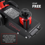 Low Profile 22 Ton Air Hydraulic Trolley Truck Jack Floor Garage Service