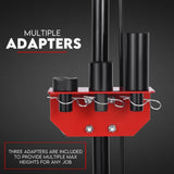 Low Profile 22 Ton Air Hydraulic Trolley Truck Jack Floor Garage Service