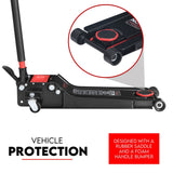 2 Ton Low Profile Trolley Jack Hydraulic Floor Car Lifter Dual Pump 70-620MM