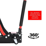 Automotive Lifts & Hoists: Hydraulic Floor Jack 3T Trolley Low Profile Car Track Quick Lifting 75-500mm