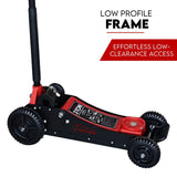 3 Ton Off Road Hydraulic Jack Floor Vehicle Quick Lift for Trucks SUVs