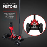 3 Ton Off Road Hydraulic Jack Floor Vehicle Quick Lift for Trucks SUVs