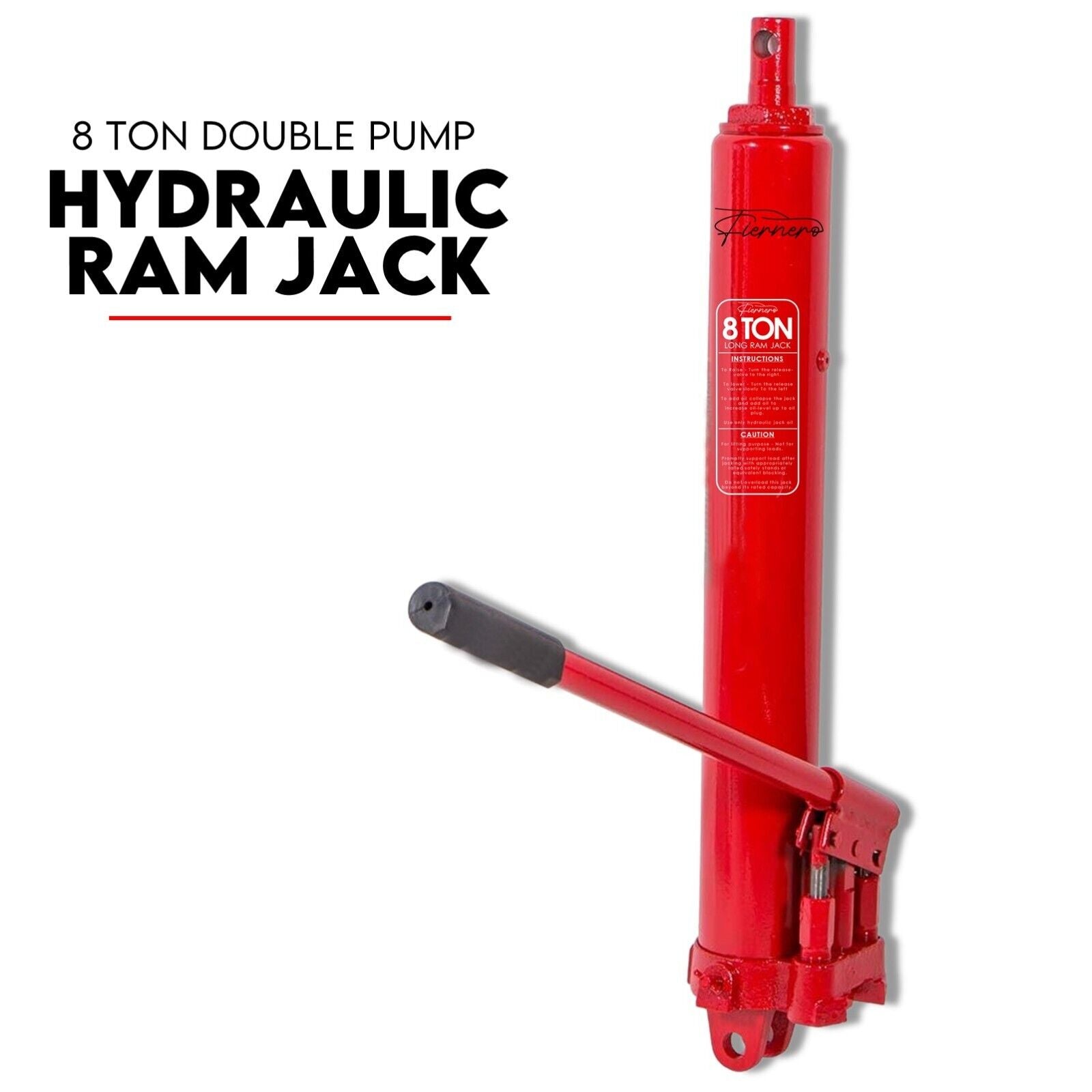 Boating Accessories: Hydraulic Long Ram 8 Ton