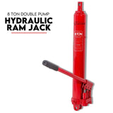Boating Accessories: Hydraulic Long Ram 8 Ton