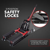Automotive Lifts & Hoists: Motorcycle 680kg Bike Lift Stand Jack Hoist Atv Hydraulic Super Low Profile