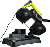 Saws: Portable Band Saw Cold Cut Metal Cut Off Chop Bandsaw 127mm