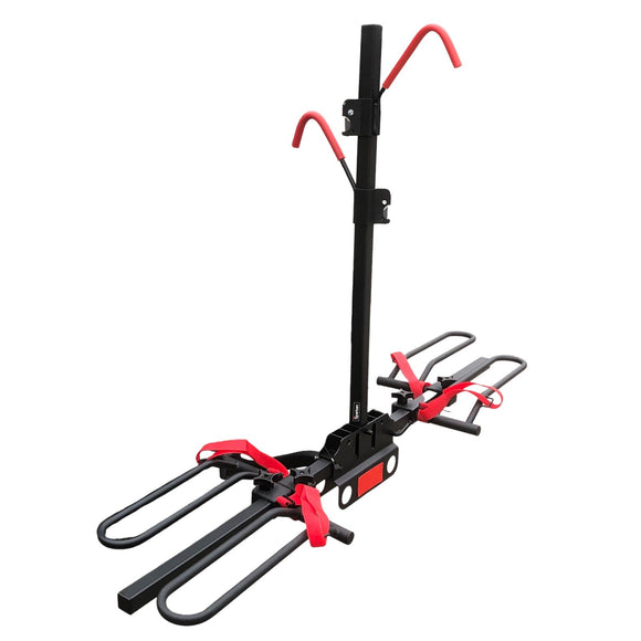 2 Bicycle Bike Rack Rear Car Carrier 2