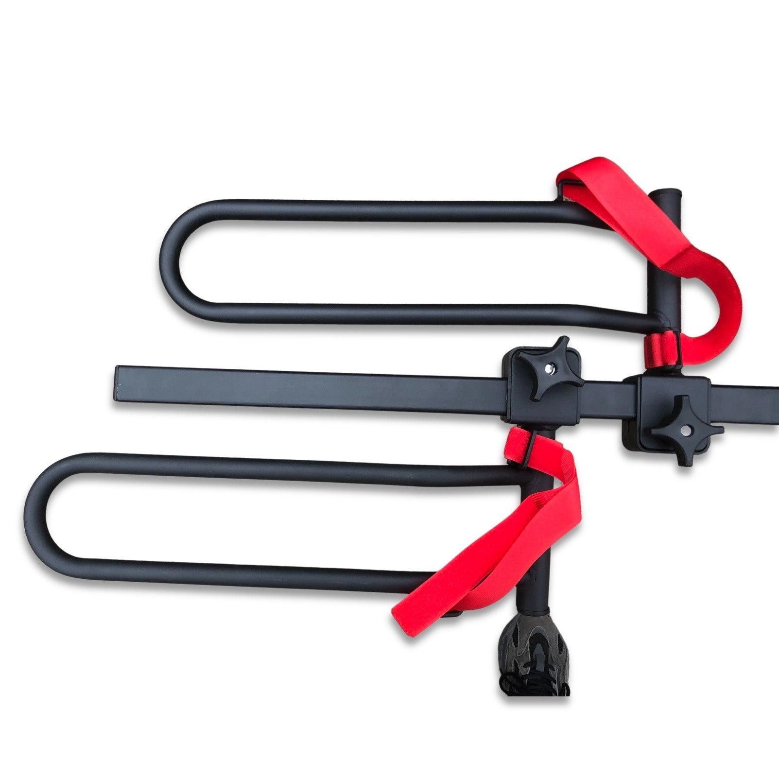 Bicycle Stands & Storage: 2 Bicycle Bike Rack Rear Car Carrier 2" Hitch Mount Platform Foldable
