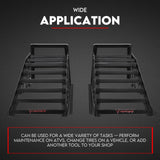 Heavy Duty Car Ramp Set 2000kg Low Profile Car Service Ramps 2x