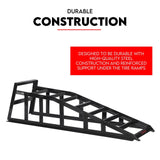 Heavy Duty Car Ramp Set 2000kg Low Profile Car Service Ramps 2x